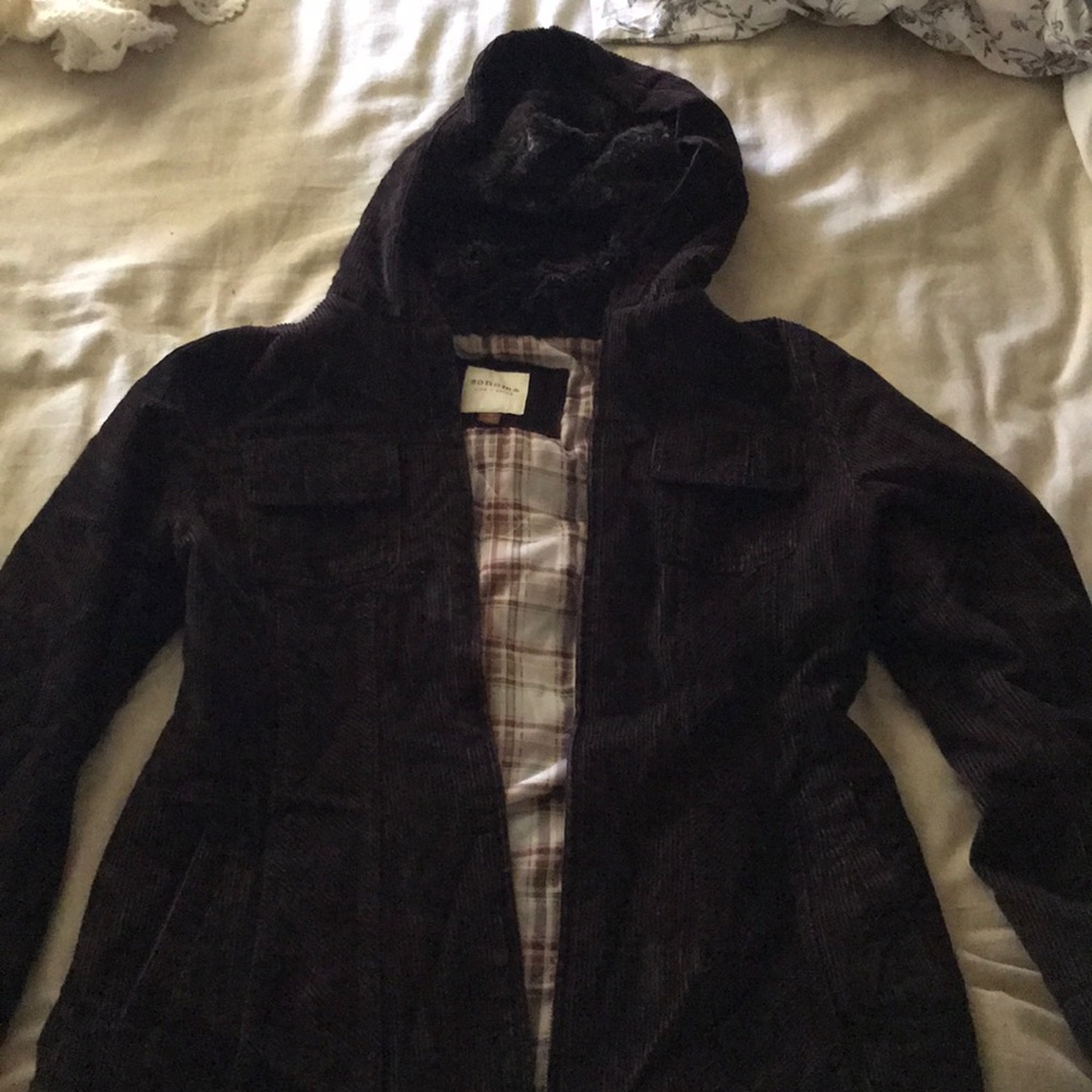 Corduroy Winter Jacket